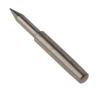 0054329599 Weller STT-1 0.25 mm Straight Conical Soldering Iron Tip for use with Mini 2000