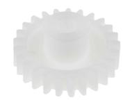 521-7528 RS PRO POM 25 Teeth Spur Gear, 1 Module, 5mm Bore Diam, 25mm Pitch Diam, 11.7mm Hub Diam
