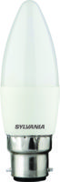 29612 Sylvania B22 LED Bulbs 6.5 W(60W), 2700K, Homelight, Candle shape