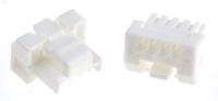502380-0400 Molex, CLIK-Mate Male Connector Housing, 1.25mm Pitch, 4 Way, 1 Row