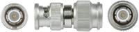j01008a0011 Telegartner Straight RF Adapter BNC Plug to TNC Plug