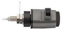 ksdk-7730-sw Schutzinger 10mm Black Terminal Post, 70V dc, 16A, M6 Thread
