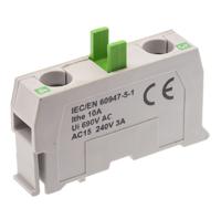 33s10 BACO BACO Series Contact Block, 600V, 1NO