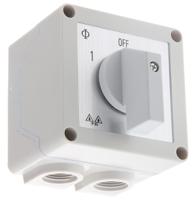 c26a211gba006pf Kraus & Naimer, DP 3 Position Double Throw Cam Switch, 32A