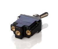 1tl1-8 Honeywell Toggle Switch, Bushing Mount, On-(On), SPDT, Screw Terminal, 125V ac