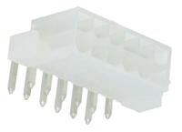 39-29-1128 Molex Mini-Fit Jr Series Right Angle Through Hole PCB Header, 12 Contact(s), 4.2 mm Pitch, 2 Row, Shrouded