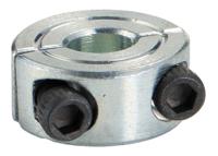 145-634 RS PRO Shaft Collar, Two Piece, Clamp Screw, Bore 10mm, OD 24mm, W 9mm, Stainless Steel 304