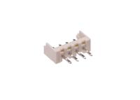 53253-0470 Molex Micro-Latch Series Vertical Through Hole PCB Header, 4 Contact(s), 2 mm Pitch, 1 Row, Shrouded
