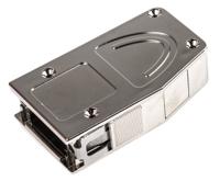 103090m001 Provertha 103 Series ABS D Sub Backshell, 9 Way