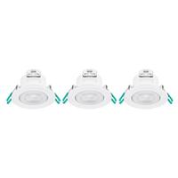 90030 Sylvania LED Spotlight, 240 V, 87 x 46 mm, 5.5 W