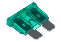 563-766 RS PRO 30A Green Blade Car Fuse, 32V dc