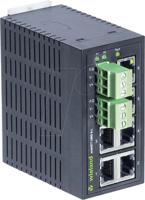 8304000001 Wieland IP WIENET UMS 6-L, Unmanaged 6 Port Network Switch
