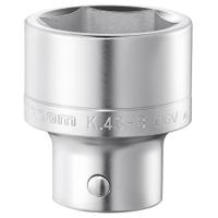 k27hb Facom 3/4 in Drive 27mm Standard Socket, 6 point, 52.5 mm Overall Length
