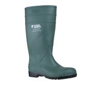 9dpvc80043 Coverguard DRY'PVC Green Steel Toe Capped Unisex Safety Boot, UK 9, EU 43