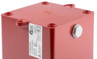 a105naxdc024r-ul e2s A105NAX Series Siren, 24 V dc, 105dB at 1 m, DC