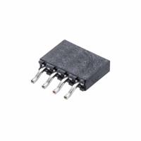m20-7910442r HARWIN M20-791 Series Horizontal Surface Mount PCB Connector, 4-Contact, 1-Row, 2.54mm Pitch, Solder Termination