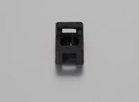 233-663 RS PRO Black Cable Tie Mount 10 mm x 15mm, 4.8mm Max. Cable Tie Width