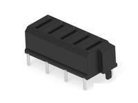 214912-e ERNI ERNI MicroSpeed Power Module Series Vertical Board Housing, 5 Contact(s), 2 mm Pitch, 1 Row, Shrouded