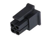 43025-0408 Molex, Micro-Fit 3.0 Female Connector Housing, 3mm Pitch, 4 Way, 2 Row