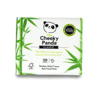 toiltb2bbulk36 The Cheeky Panda Ltd 150 Sheets Toilet Roll, 2 ply