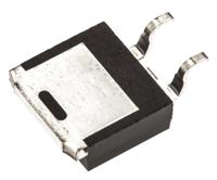 irf740spbf Vishay IRF740S Type N-Channel MOSFET, 10 A, 400 V Enhancement, 3-Pin TO-263 IRF740SPBF