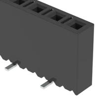 ssm-106-s-sv Samtec SSM Series Straight Surface Mount PCB Socket, 6-Contact, 1-Row, 2.54mm Pitch, SMT Termination