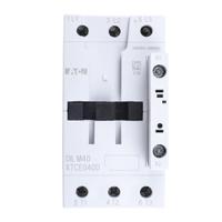 277774-dilm40230v5060hz Eaton xStart Contactor, 230 V ac Coil, 3-Pole, 40 A, 18.5 kW, 3NO, 400 V ac