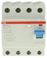 2csf204001r3400-f204-ac-4003 ABB F200 RCCB, 40A, 4 Pole, 300mA, Type AC