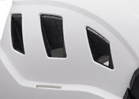 a020ba00 Petzl STRATO VENT White Safety Helmet with Chin Strap, AdjustableVentilated