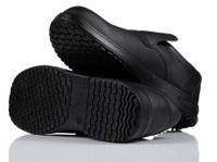 p200-02 RS PRO Unisex Black Composite Toe Capped Safety Shoes, UK 2, EU 35