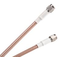 308-0303-1000a Atem 308-0303 Series, 1 m, RG142B Coaxial, Terminated 50 Ω