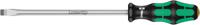 05110104001 Wera Slotted  Screwdriver, 10 mm Tip, 200 mm Blade, 112 mm Overall