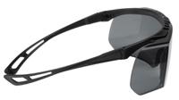 asa940-063-051 JSP Safety Glasses & Shield, Clear