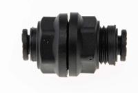 3116-04-00 Legris LF3000 Series Bulkhead Tube-to-Tube Adaptor, Push In 4 mm to Push In 4 mm, Tube-to-Tube Connection Style