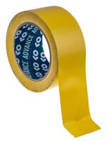 at8 Advance Tapes AT8 Yellow PVC 33m Lane Marking Tape, 0.14mm Thickness