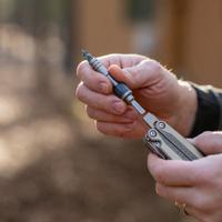 931030 Leatherman 1/4 in Magnetic Slotted Ratchet Screwdriver, 82.804 mm length