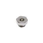 0222-10-00 Legris G 1/8 Male Brass Plug Fitting for 5mm