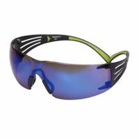 sf408as-eu 3M SecureFit 400 Safety Glasses, Blue PC Lens, Vented
