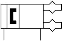 dhrs-10-a Festo 2 Finger Double Action Pneumatic Gripper, DHRS-10-A, Radial Gripping Type
