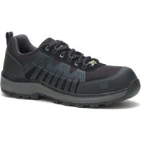 p725769 Caterpillar CHARGE Unisex Black Toe Capped Safety Trainers, UK 10, EU 44