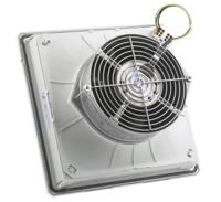 pf43000-11643103055 Pfannenberg PF 43.000 Series Filter Fan, 230 V ac, AC Operation, 233m³/h Filtered, 380.8m³/h Unimpeded, IP55, 252 x