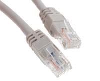 791-7107 RS PRO, 30m Cat6, Grey RJ45 to Male RJ45 Male, U/UTP Unshielded, Terminated LSZH Sheath