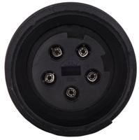 px092105s Bulgin Circular Connector, 5 Contacts, Cable, Standard Connector, Socket, Female, IP68, Buccaneer 900 Series
