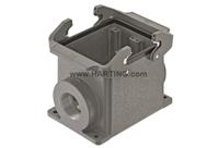 19300320232 HARTING Han B Heavy Duty Power Connector Housing, M32 Thread, Side Entry