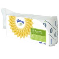 7979 KLEENEX Kleenex Folded White Paper Towel, 215mm, 2-Ply, 3720 Sheets