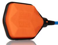 lvfsa1d10 Lovato Polypropylene Float Switch, Float, 10m Cable, Relay, 250V ac Max