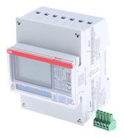 2cma100180r1000-b24-212-100 ABB 3 Phase LCD Energy MeterTransformer Connected