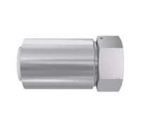 1ec77-20-20 Parker Hydraulic Swivel 1-1/4 in Hose to BSPP 1 1/4-11 Female, 1EC77-20-20