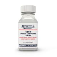 419d-55ml MG Chemicals Clear Acrylic Conformal Coating, 55 ml Bottle, -65°C min, +125°C max
