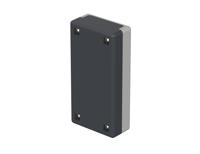 05410002 Bopla Element / Universal Series Graphite Grey, Light Grey Polystyrene General Purpose Enclosure, IP40, Light Grey /